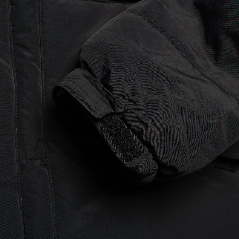 by Parra | Trees In Wind Puffer Jacket Style # 50240 Color : Black