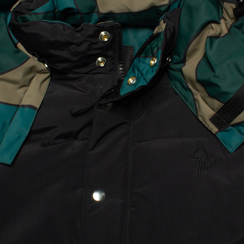 by Parra | Trees In Wind Puffer Jacket Style # 50240 Color : Black