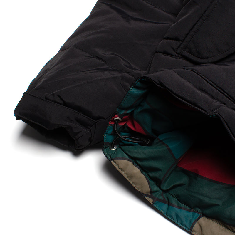 by Parra | Trees In Wind Puffer Jacket Style # 50240 Color : Black