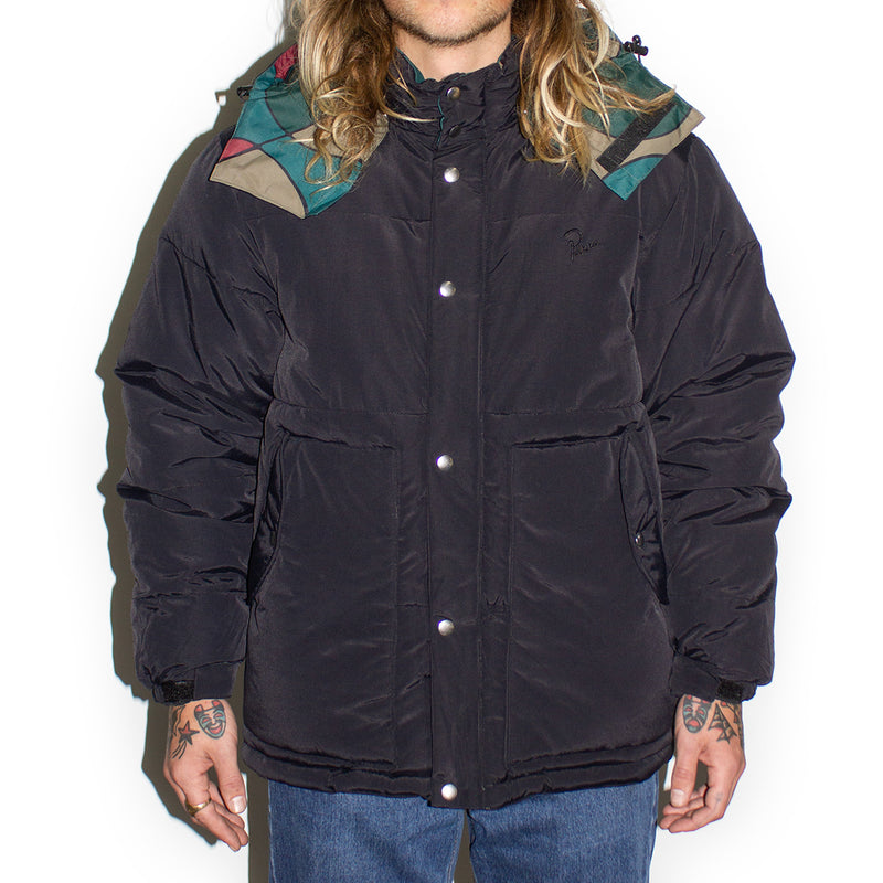 by Parra | Trees In Wind Puffer Jacket Style # 50240 Color : Black