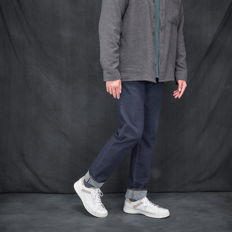 Trevor White Sneaker