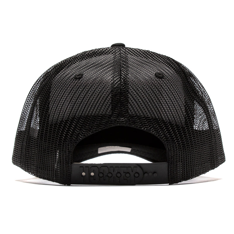Hockey Truckstop Hat Color : Black / White