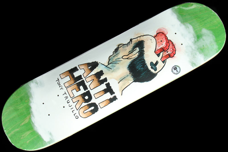 Anti-Hero Trujillo - Toasted Green Deck 8.62"