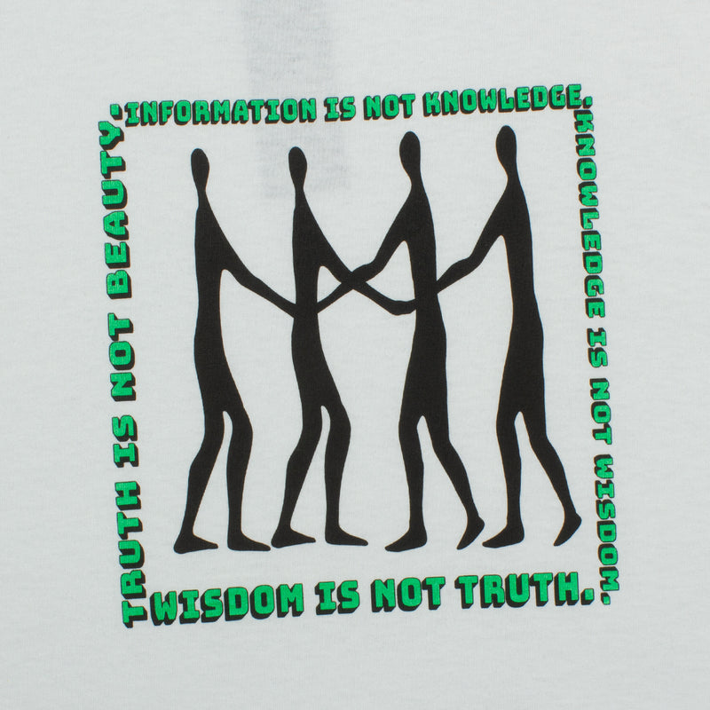 Noah | Truth Is Beauty T-Shirt Color : White
