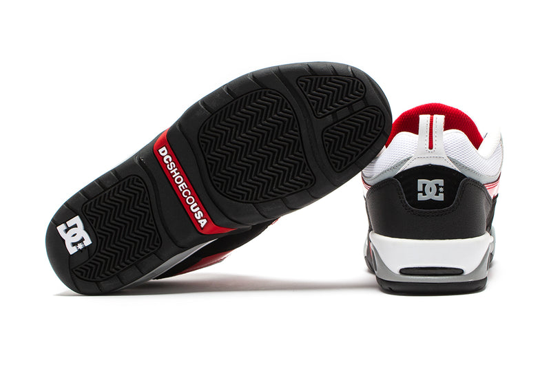 DC | Truth x Ben-G Skateshop Style # ADYS100797-XKWR Color : White / Red / Black