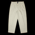 Noah Twill Double Pleated Pants Color : Ivory