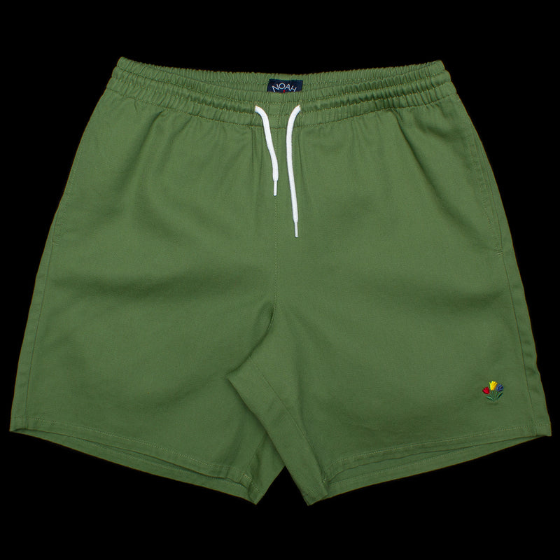 Noah Twill Shorts Color : Sage Green