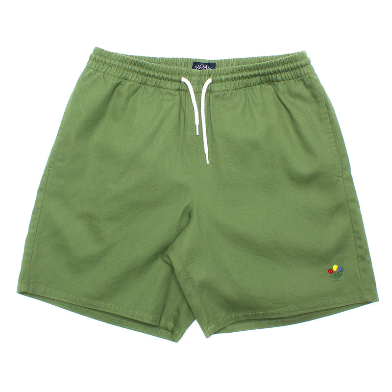 Noah Twill Shorts Color : Sage Green