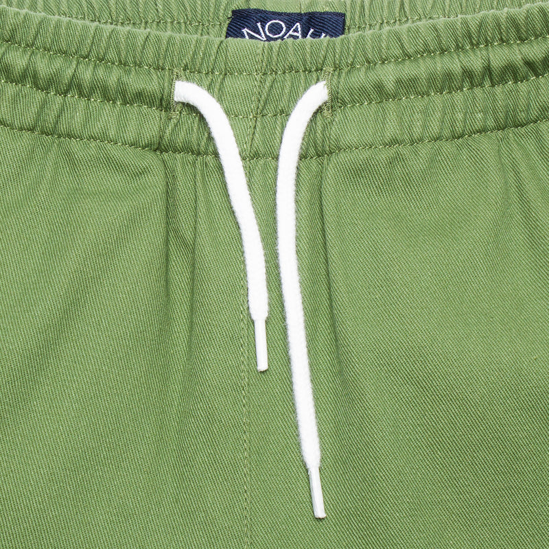 Noah Twill Shorts Color : Sage Green