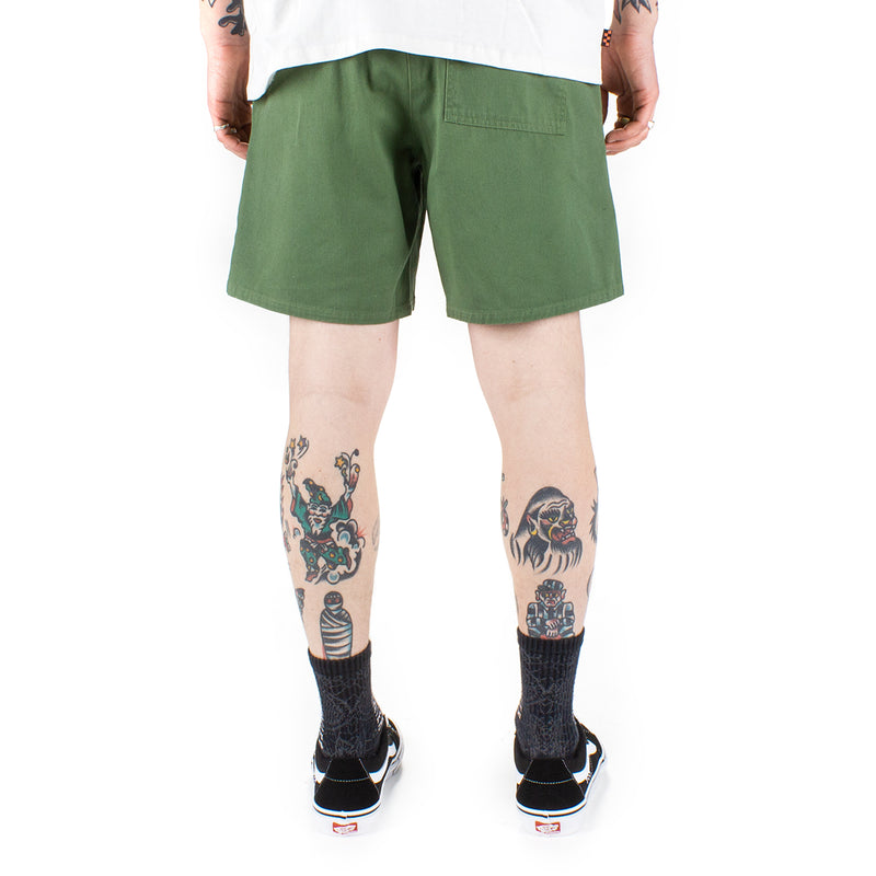 Noah Twill Shorts Color : Sage Green