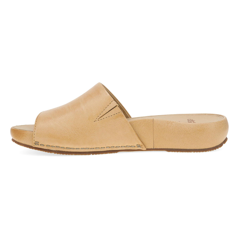 Side image of Twyla Honey Leather