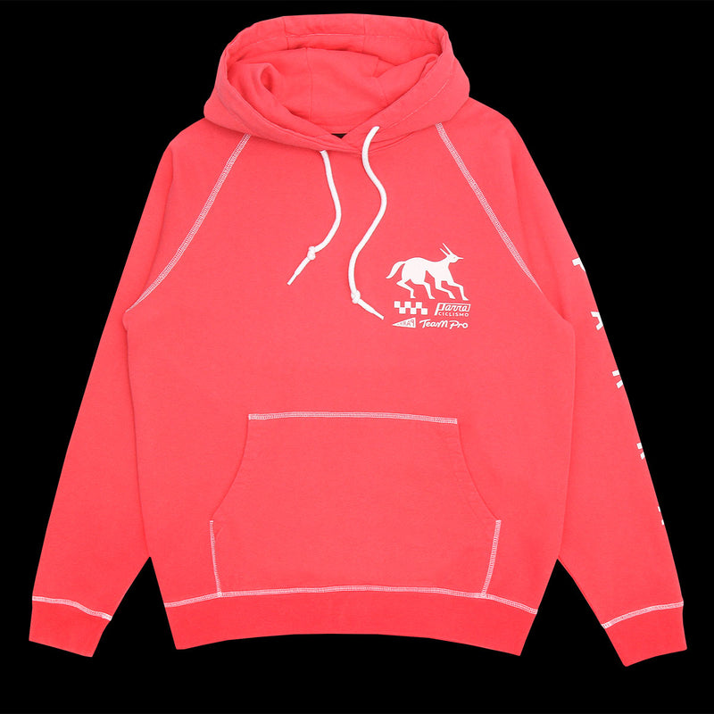 by Parra Under Pink Waters Hooded Sweatshirt Grape