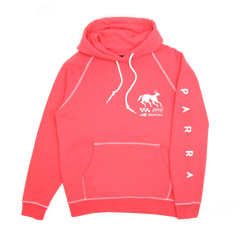 by Parra Under Pink Waters Hooded Sweatshirt Grape