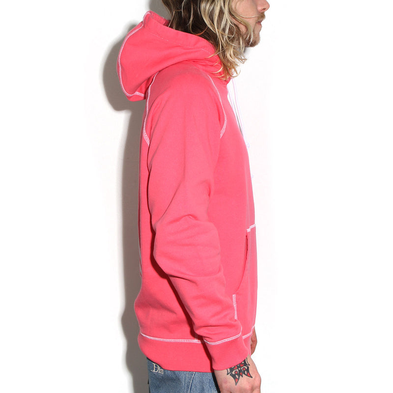by Parra Under Pink Waters Hooded Sweatshirt Grape