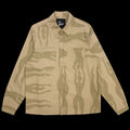 by Parra Under Polluted Water Shirt Khaki