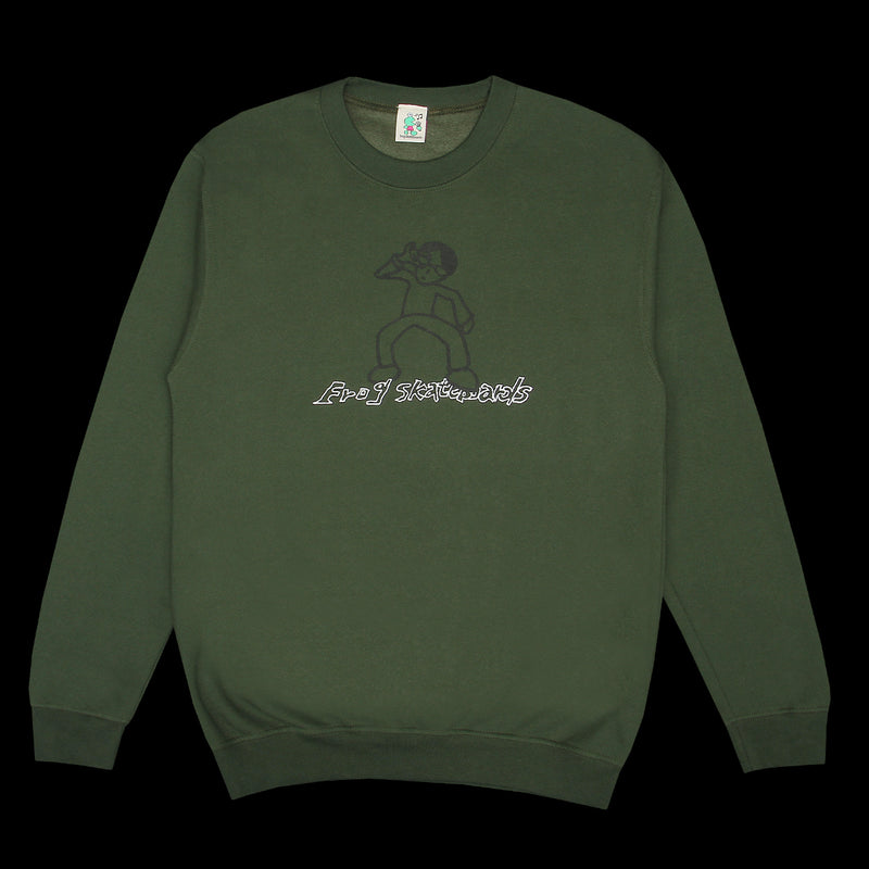 Frog Unlocked Crewneck Green