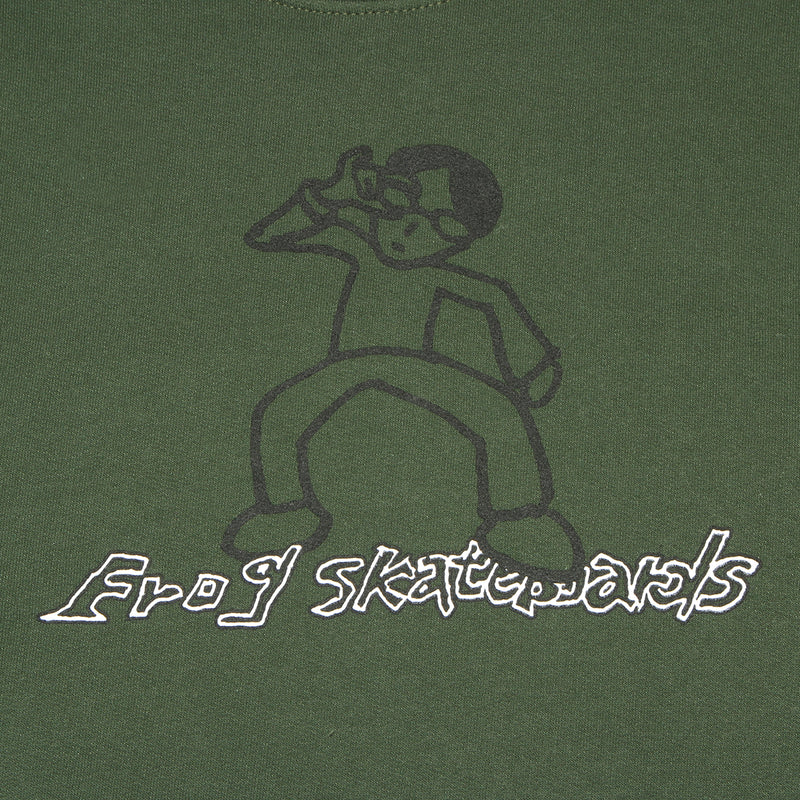 Frog Unlocked Crewneck Green