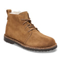 Uppsala Mid Shearling Dark Tea Suede