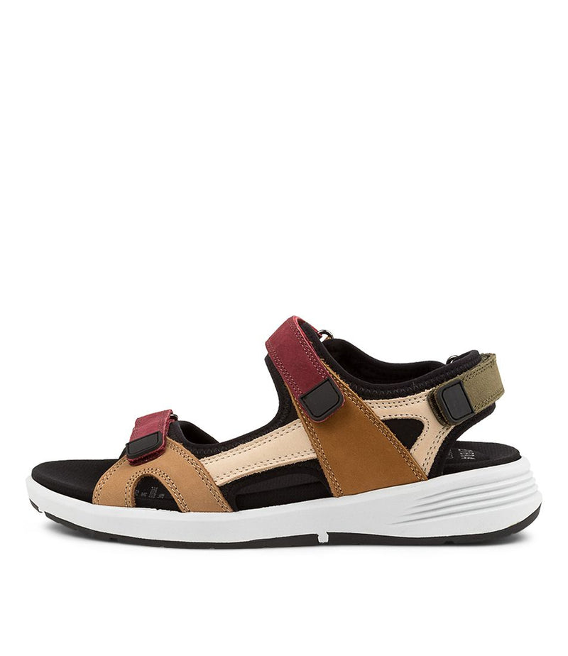 Women's Ziera Footwear style name Usure-W in Black Multi. Sku: ZR10384BLAHG-W