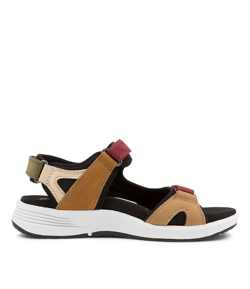 Women's Ziera Footwear style name Usure-W in Black Multi. Sku: ZR10384BLAHG-W