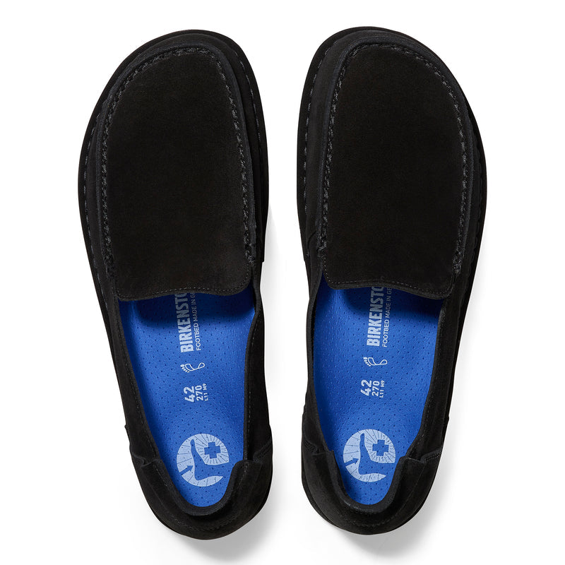 Utti Men's Black Suede