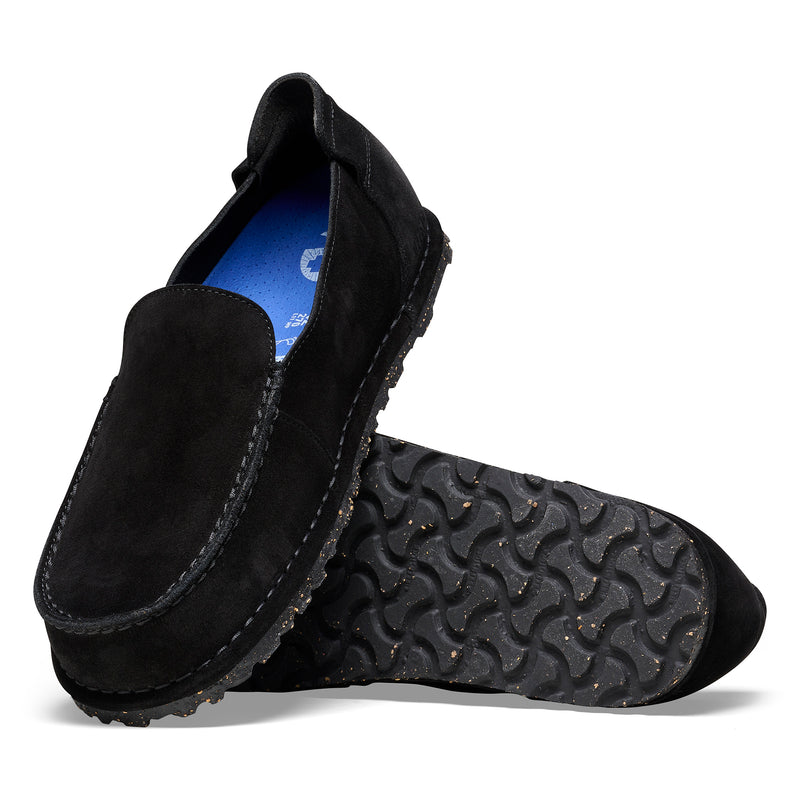 Utti Women's Black Suede