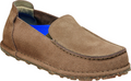 Utti Womens' Gray Taupe Suede Leather