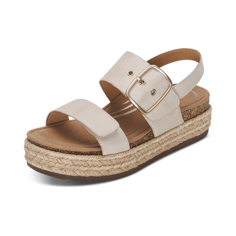 Vania Cream Platform