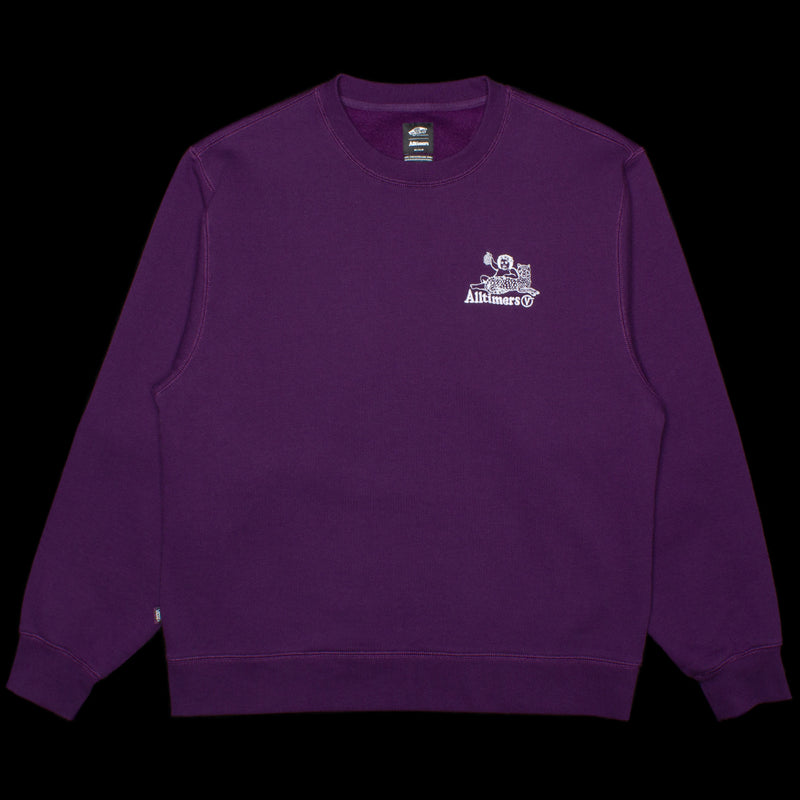 Vans x Alltimers Dorm Crewneck Purple