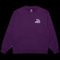 Vans x Alltimers Dorm Crewneck Purple