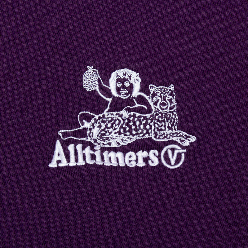 Vans x Alltimers Dorm Crewneck Purple