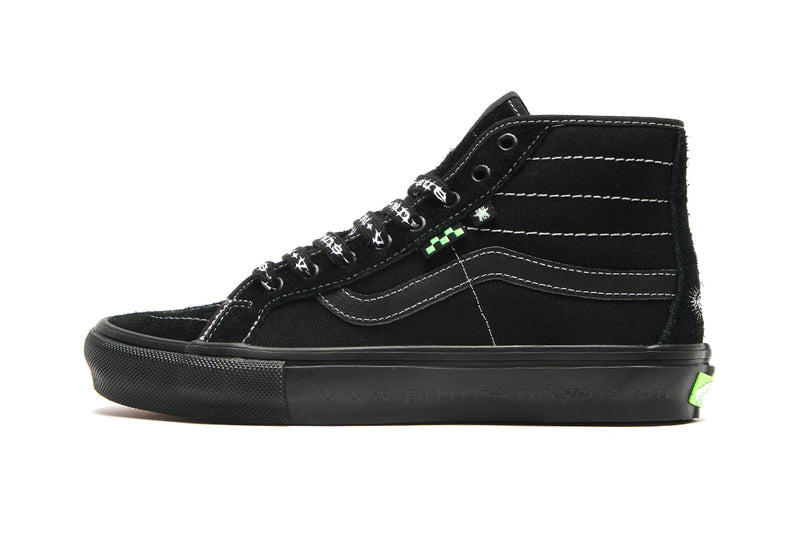 Vans Vans x Punk & Yo Skate Sk8-Hi Decon Black