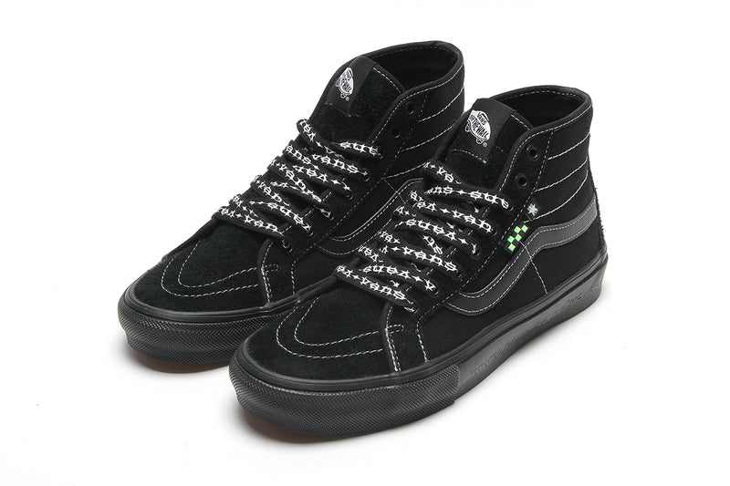 Vans Vans x Punk & Yo Skate Sk8-Hi Decon Black