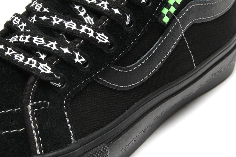 Vans Vans x Punk & Yo Skate Sk8-Hi Decon Black