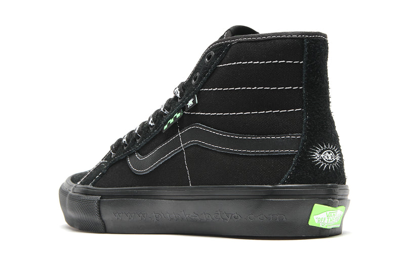 Vans Vans x Punk & Yo Skate Sk8-Hi Decon Black