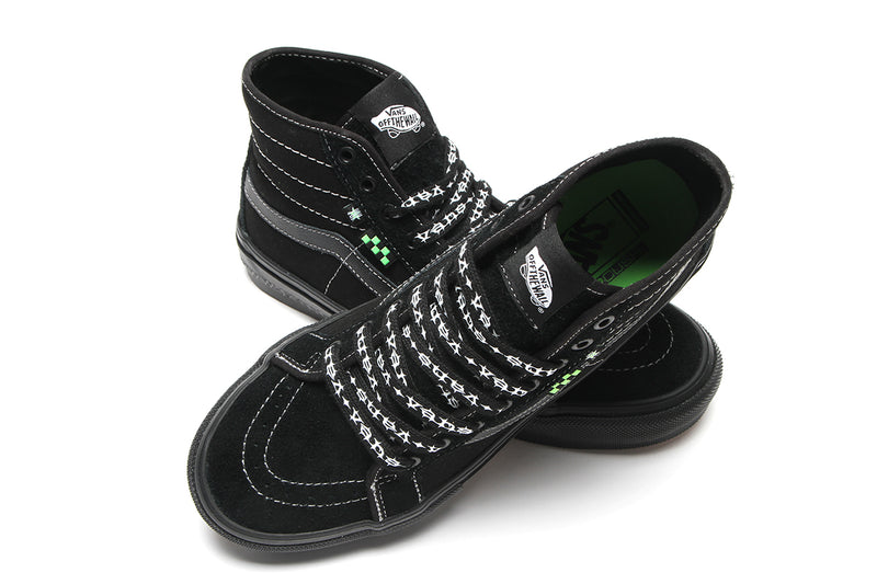 Vans Vans x Punk & Yo Skate Sk8-Hi Decon Black