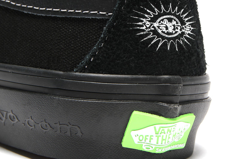 Vans Vans x Punk & Yo Skate Sk8-Hi Decon Black