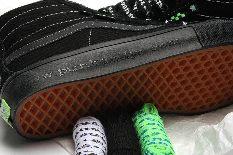Vans Vans x Punk & Yo Skate Sk8-Hi Decon Black