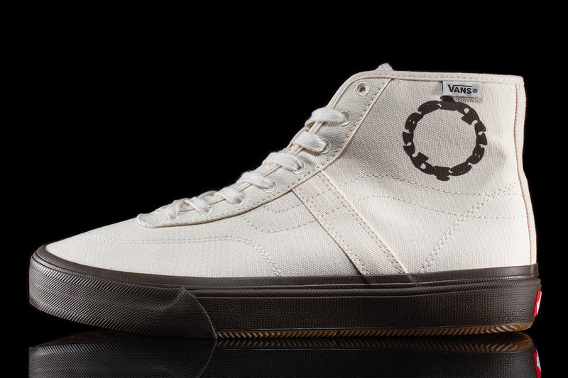 Vans x Quasi Crockett High Decon Style # VN0007QVTBD1 Color : White / Black