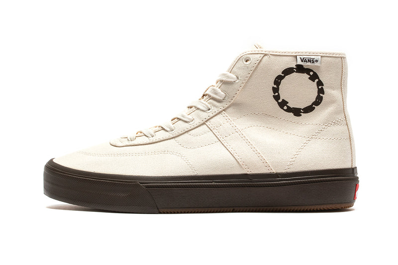 Vans x Quasi Crockett High Decon Style # VN0007QVTBD1 Color : White / Black