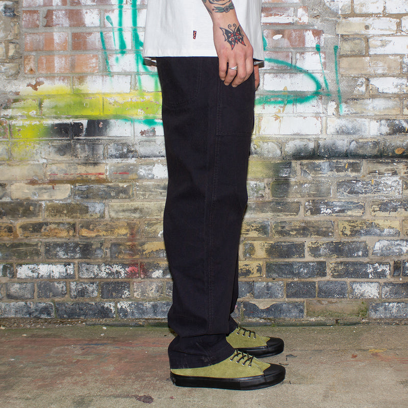 Vans x Quasi Loose Tapered Pant Style # VN0008MNYQW1 Color : Black