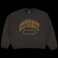 Stussy Varsity Oversized Crew Black