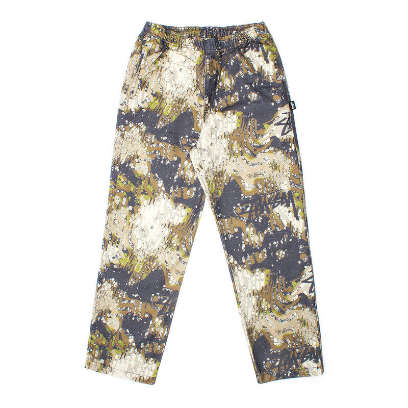 Stussy | Veil Camo Beach Pant Style # 116621 Color : Terranea
