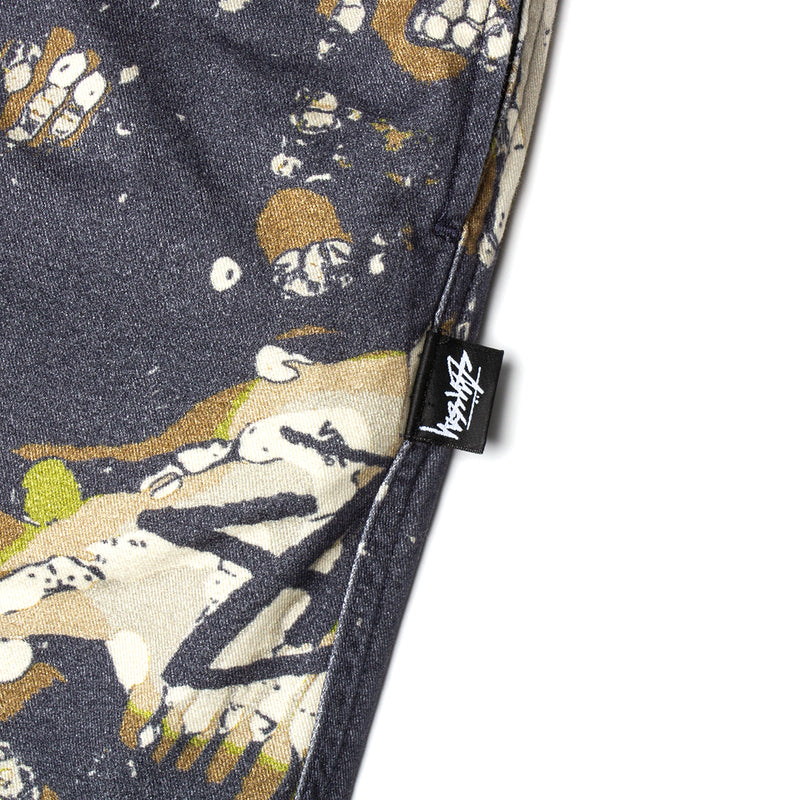 Stussy | Veil Camo Beach Pant Style # 116621 Color : Terranea