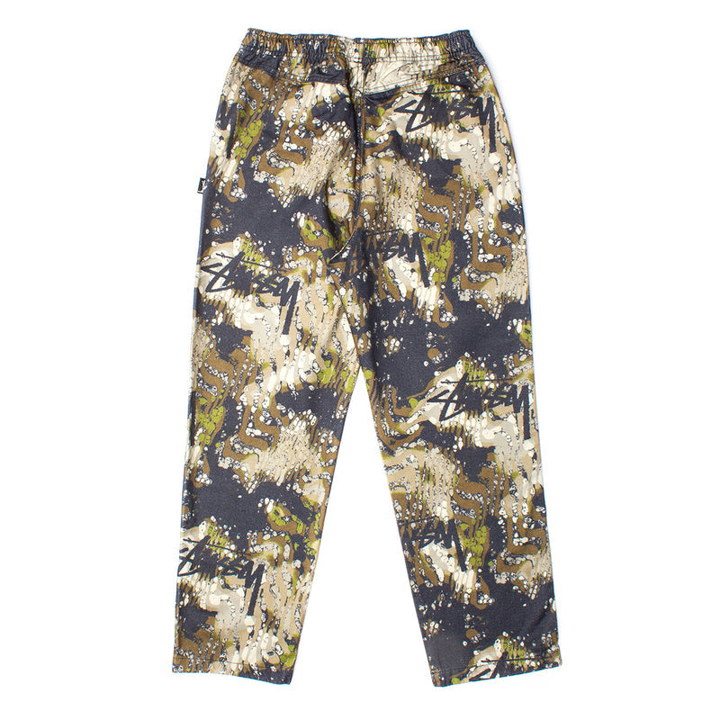 Stussy | Veil Camo Beach Pant Style # 116621 Color : Terranea