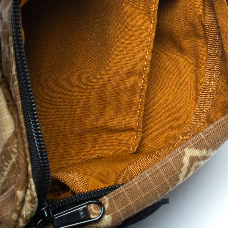 Carhartt WIP Verse Shoulder Bag Verse Print / Hamilton Brown  Edit alt text