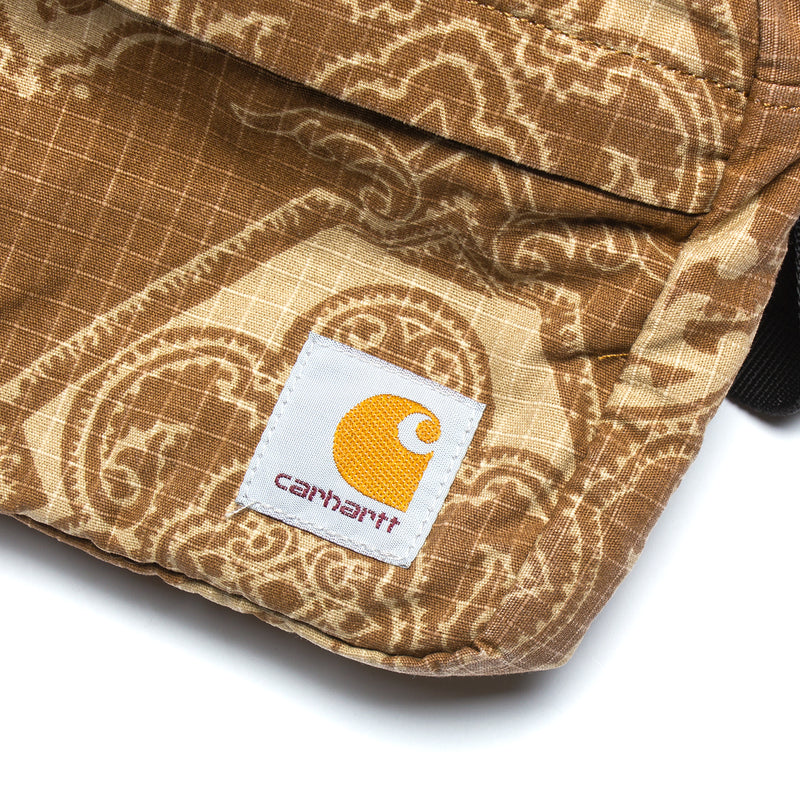 Carhartt WIP Verse Shoulder Bag Verse Print / Hamilton Brown  Edit alt text
