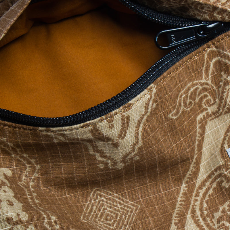 Carhartt WIP Verse Shoulder Bag Verse Print / Hamilton Brown  Edit alt text