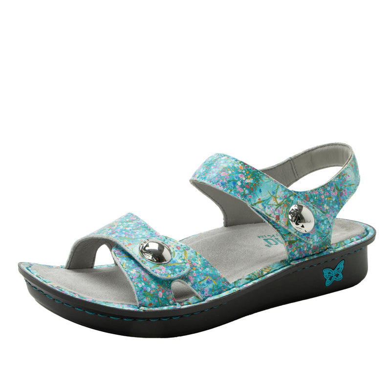 Vienna Aqua Floral