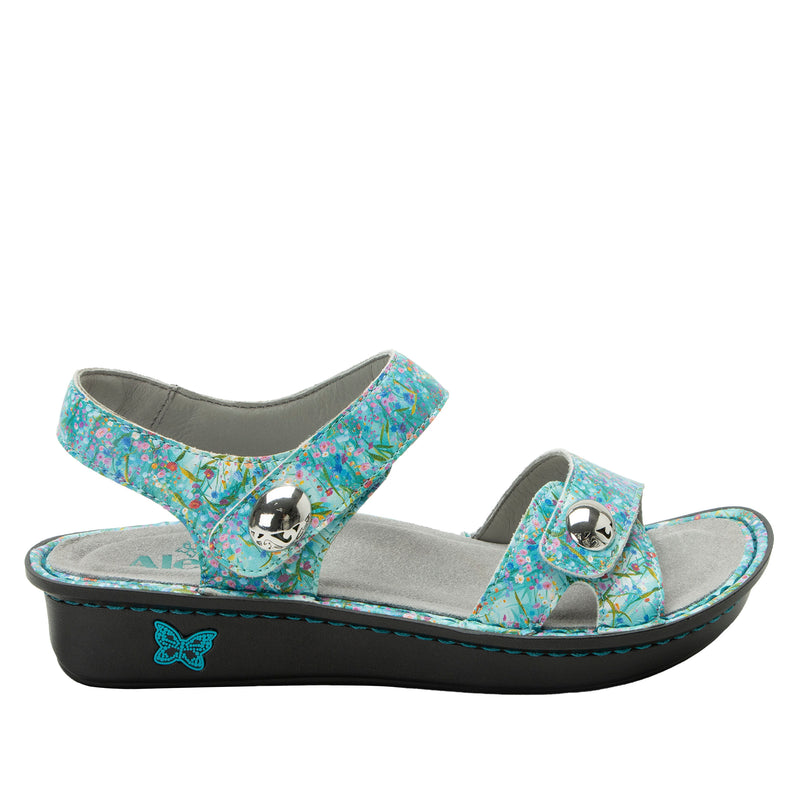 Vienna Aqua Floral